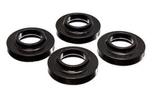 Charger l'image dans la galerie, Energy Suspension 97-06 Jeep Wrangler TJ / 84-01 Cherokee Black Front or Rear Coil Lift Isolator Set