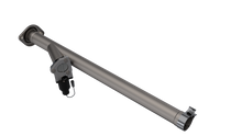 Cargar imagen en el visor de la galería, QTP 15-18 Ford F-150 CC/EC Standard Bed 2.5in 304SS Aggressor Cutout Mid Pipe