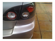 Carica l&#39;immagine nel visualizzatore di Gallery, Spyder Toyota Corolla 03-08 Euro Style Tail Lights Black ALT-YD-TC03-BK