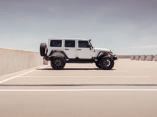 Charger l'image dans la galerie, Road Armor 07-18 Jeep Wrangler JKU 4DR Stealth Rear Fender Flare Body Armor - Tex Blk