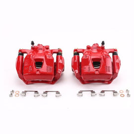 Power Stop 97-01 Lexus ES300 Front Red Calipers w/Brackets - Pair - 2to4wheels