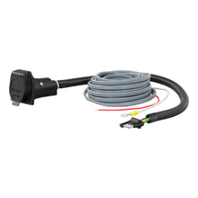 Load image into Gallery viewer, Curt 4-Way Flat Electrical Adapter w/Brake Controller Wiring