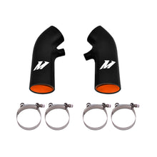 गैलरी व्यूवर में इमेज लोड करें, Mishimoto 09+ Nissan 370Z Black Silicone Air Intake Hose Kit