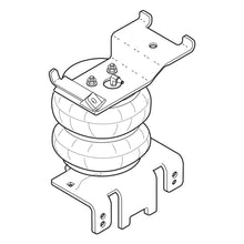 गैलरी व्यूवर में इमेज लोड करें, Firestone Ride-Rite Air Helper Spring Kit Rear 04-15 Nissan Titan 2WD/4WD (W217602355)