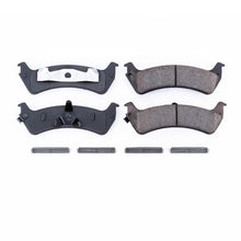 Charger l&#39;image dans la galerie, Power Stop 95-01 Ford Explorer Rear Z17 Evolution Ceramic Brake Pads w/Hardware