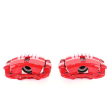 Cargar imagen en el visor de la galería, Power Stop 97-05 Chevrolet Blazer Rear Red Calipers w/Brackets - Pair