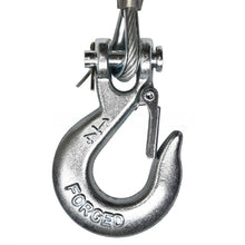 Carica l&#39;immagine nel visualizzatore di Gallery, Superwinch 4000 LBS 12 VDC 3/16in x 50ft Synthetic Rope LT4000 Winch