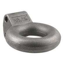 Load image into Gallery viewer, Curt Channel-Style Lunette Eye (12000lbs 3in I.D. Raw)