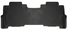 Carica l'immagine nel visualizzatore di Gallery, Husky Liners 2018 Ford Expedition WeatherBeater Second Row Black Floor Liners