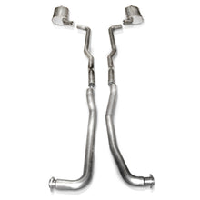 Carica l'immagine nel visualizzatore di Gallery, Stainless Works 1964-67 Corvette Exhaust SB 2-1/2in Factory Connect