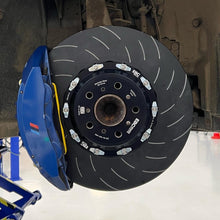 Carica l&#39;immagine nel visualizzatore di Gallery, EBC Racing 11-19 BMW M5/M6 4.4L (F10/F12/F13/F06) 2 Piece SG Racing Front Rotors