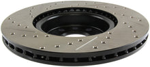 Laden Sie das Bild in den Galerie-Viewer, StopTech Slotted &amp; Drilled Sport Brake Rotor