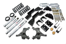 Carica l&#39;immagine nel visualizzatore di Gallery, Belltech LOWERING KIT WITH SP SHOCKS