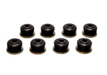 Carica l'immagine nel visualizzatore di Gallery, Energy Suspension Black Heavy Duty End Link Set 3/8 inch I.D. / 11/16 inch Nipple O.D. / 1 1/8 O.D.