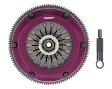 Carica l&#39;immagine nel visualizzatore di Gallery, Exedy 1996-1996 Mitsubishi Lancer Evolution IV L4 Hyper Twin Cerametallic Clutch Sprung Center Disc