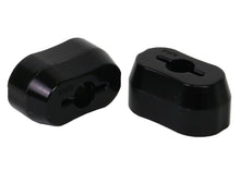 Carica l&#39;immagine nel visualizzatore di Gallery, Whiteline 12-20 Hyundai Veloster Front Bushing Kit Trans Mount Insert