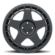 Carica l&#39;immagine nel visualizzatore di Gallery, fifteen52 Turbomac 17x7.5 4x108 42mm ET 63.4mm Center Bore Asphalt Black Wheel