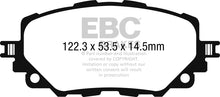 Charger l&#39;image dans la galerie, EBC 2016+ Fiat 124 Spider 1.4L Turbo Greenstuff Front Brake Pads