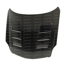 Laden Sie das Bild in den Galerie-Viewer, Seibon 03-04 Infiniti G35 Sedan TS Carbon Fiber Hood