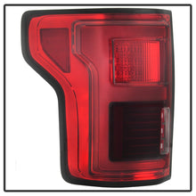 Carica l&#39;immagine nel visualizzatore di Gallery, Spyder 15-18 Ford F-150 LED Tail Lights (w/Blind Spot) - Red Clear (ALT-YD-FF15015BS-LBLED-RC)