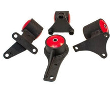 Cargar imagen en el visor de la galería, Innovative 91-05 Acura NSX C-Series Black Steel Mounts 75A Bushings