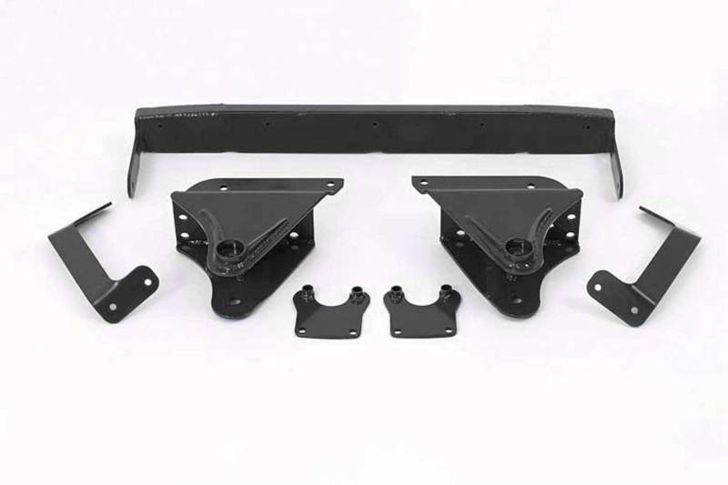 Fabtech 00-05 Ford Excursion 4WD 3.5in Front Spring Hanger System w/Perf. Shocks