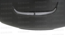 Laden Sie das Bild in den Galerie-Viewer, Seibon 90-94 Nissan Skyline R32 (BNR32) JU style Carbon Fiber Hood