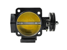 Carica l'immagine nel visualizzatore di Gallery, Skunk2 Pro Series 02-06 Acura RSX Type-S 70mm Billet Throttle Body Black Anodized (Race Only)