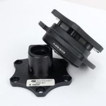 गैलरी व्यूवर में इमेज लोड करें, NRG Quick Release SFI SPEC 42.1 - Matte Black Body / Matte Black Ring