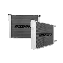 Charger l&#39;image dans la galerie, Mishimoto Universal Dual Pass Race Radiator 27x19x3 Inches Aluminum Radiator