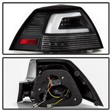 Carica l&#39;immagine nel visualizzatore di Gallery, Spyder 08-09 Pontiac G8 Version 2 Light Bar LED Tail Lights - Black - ALT-YD-PG808V2-LB-BK