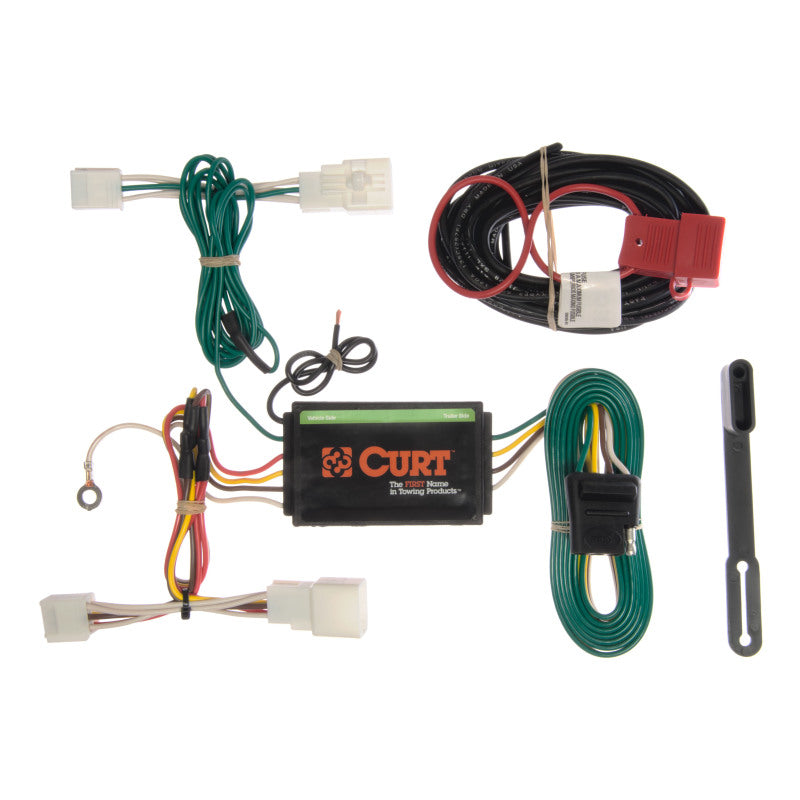Curt 09-16 Lexus IS350 Custom Wiring Harness (4-Way Flat Output)