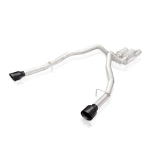 Load image into Gallery viewer, Stainless Works 2019+ Ram Redline Catback With Black Tips