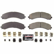 Carica l&#39;immagine nel visualizzatore di Gallery, Power Stop 2019 Ram 3500 Rear Z23 Evolution Sport Brake Pads w/Hardware