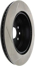 Carica l&#39;immagine nel visualizzatore di Gallery, StopTech 13-14 Lexus GS300/350/400/430 Slotted Sport Rear Left Brake Rotor