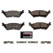Cargar imagen en el visor de la galería, Power Stop 12-19 Ford F-150 Rear Z36 Truck &amp; Tow Brake Pads w/Hardware