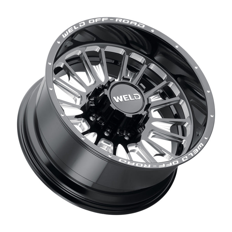 Weld Scorch 22x10 8x170 ET54 BS4.75 Gloss BLK MIL DIA 125.1