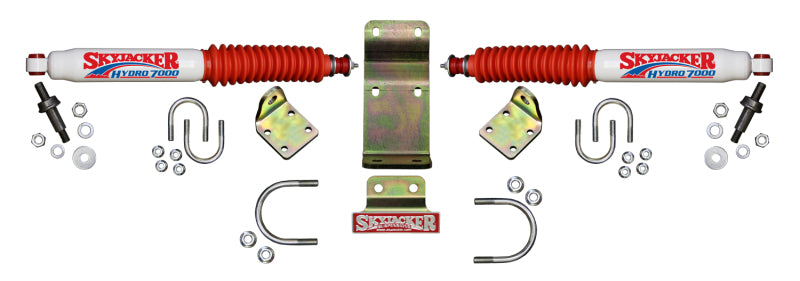 Skyjacker Steering Damper Kit 2007-2010 Jeep Wrangler (JK) 4 Wheel Drive