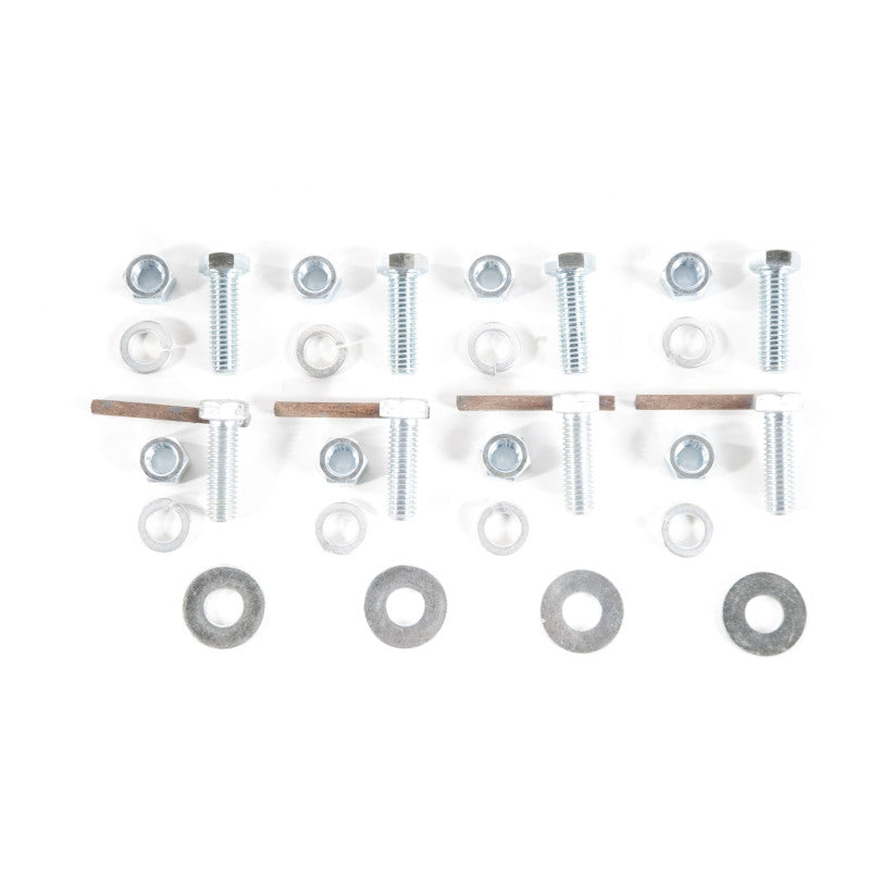 Curt 89-92 Mitsubishi Mirage Sedan Class 1 Fixed-Tongue Trailer Hitch w/3/4in Trailer Ball Hole