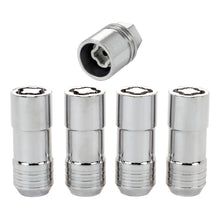 Laden Sie das Bild in den Galerie-Viewer, McGard Wheel Lock Nut Set - 4pk. (Cone Seat) M14X2.0 / 13/16 Hex / 2.25in. Length - Chrome