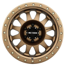 Carica l'immagine nel visualizzatore di Gallery, Method MR304 Double Standard 18x9 -12mm Offset 6x5.5 108mm CB Method Bronze Wheel