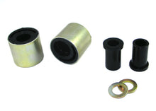 गैलरी व्यूवर में इमेज लोड करें, Whiteline Plus 04+ Mazda 3 BK/BL / 7/06+ Mazda 3 MPS Front Caster Correction Control Arm Lower