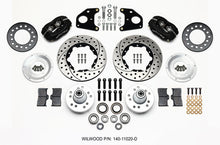 गैलरी व्यूवर में इमेज लोड करें, Wilwood Forged Dynalite Front Kit 11.00in Drilled 62-72 CDP B &amp; E Body-Drum