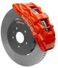 Laden Sie das Bild in den Galerie-Viewer, Wilwood SX6R Front Brake Kit 15in Slotted Red w/ Lines 14+ Chevy Corvette C7