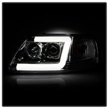 Cargar imagen en el visor de la galería, Spyder 97-03 Ford F-150 (After 6/1997) V2 Proj Headlights DRL LED - Chrm (PRO-YD-FF15097V2-LB-C)