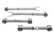 गैलरी व्यूवर में इमेज लोड करें, Whiteline 98-08 Subaru Legacy Liberty Rear Lower Control arm-adjust toe/camber