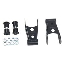 Cargar imagen en el visor de la galería, Belltech SHACKLE KIT 15-16 Ford F150 (All Cabs) 4WD 1in / 2in Rear Drop