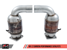 Cargar imagen en el visor de la galería, AWE Tuning Porsche 991.2 3.0L Performance Catalysts (Non PSE Only)