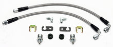 गैलरी व्यूवर में इमेज लोड करें, Wilwood Flexline Kit Front 2008 Toyota Matrix w/ SL6 Caliper