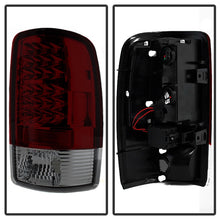 Laden Sie das Bild in den Galerie-Viewer, Spyder Chevy Suburban/Tahoe 1500/2500 00-06 LED Tail Lights Red Smoke ALT-YD-CD00-LED-RS